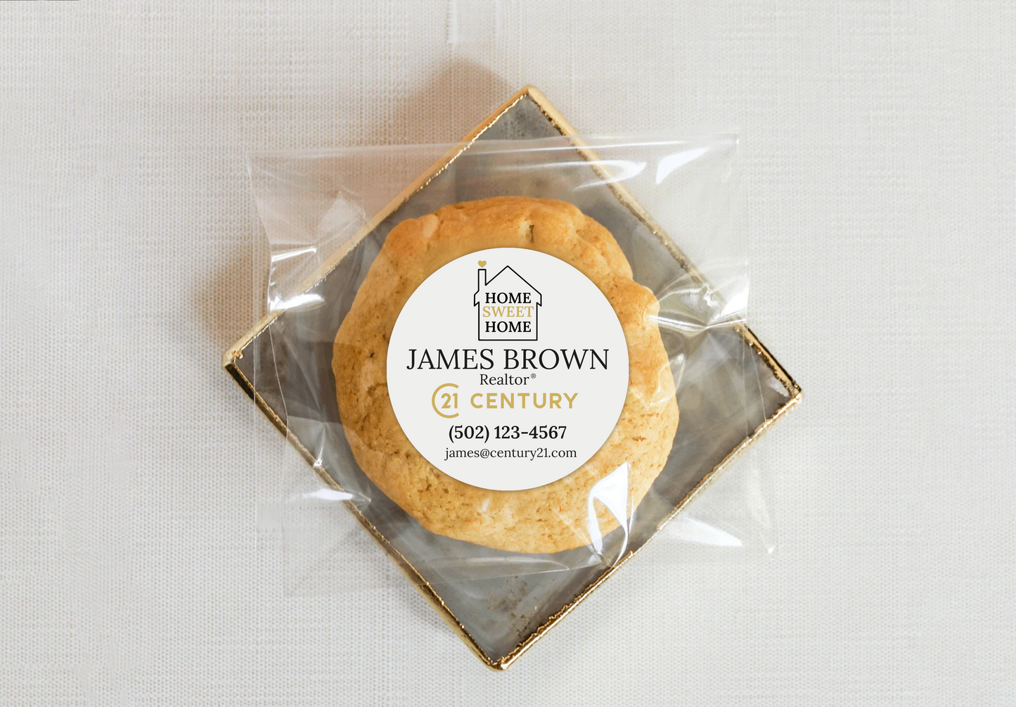 Labels  | Century 21 | Thank You Stickers