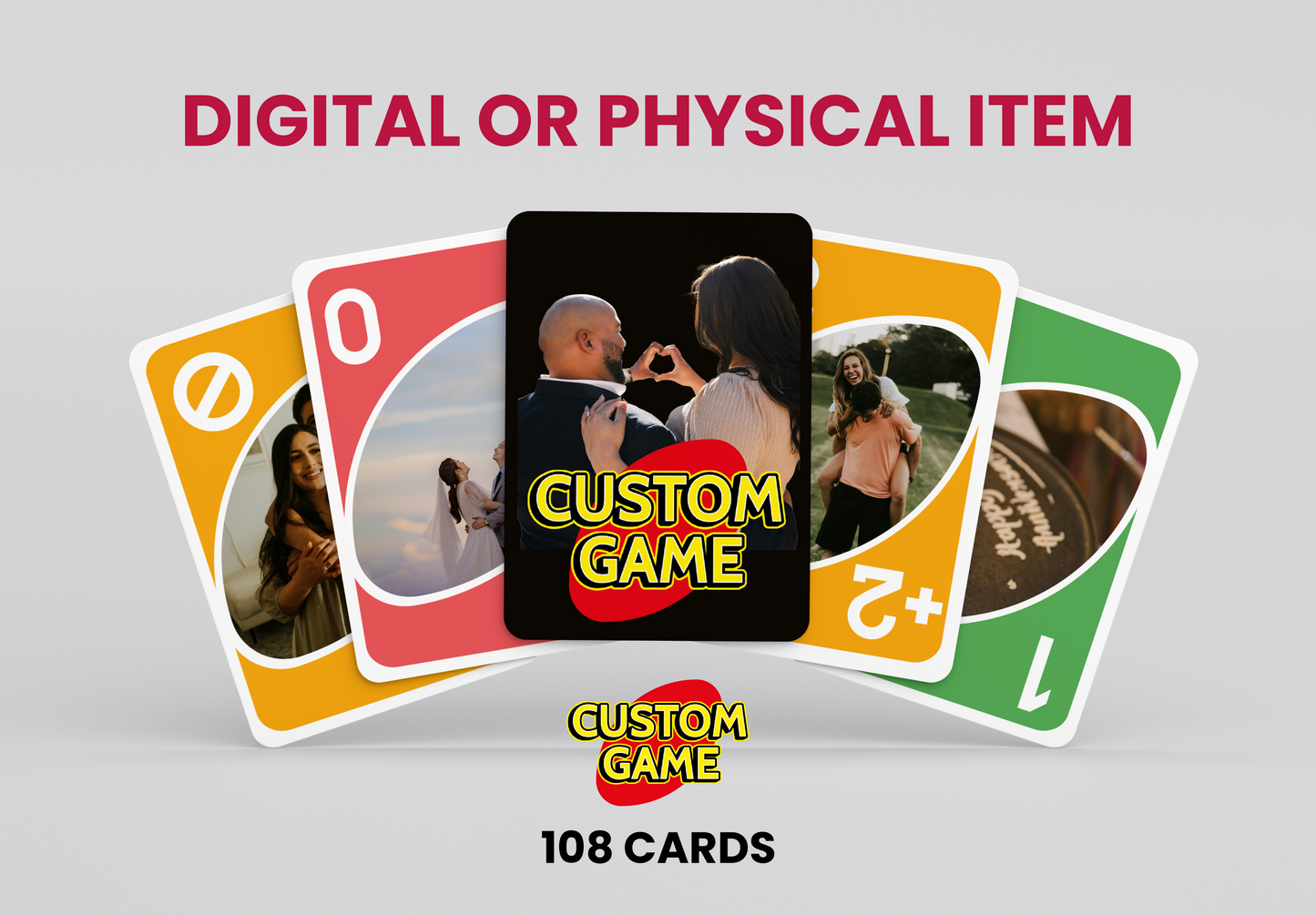 Proposal Custom Game Playing Cards