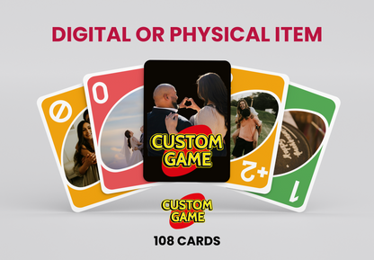 Proposal Custom Game Playing Cards