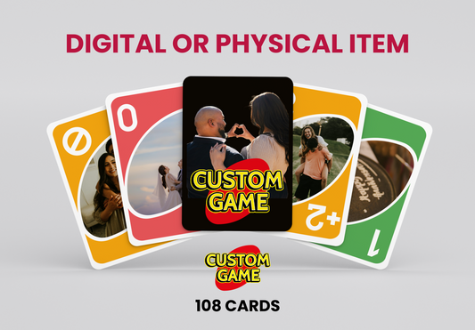 Proposal Custom Game Playing Cards