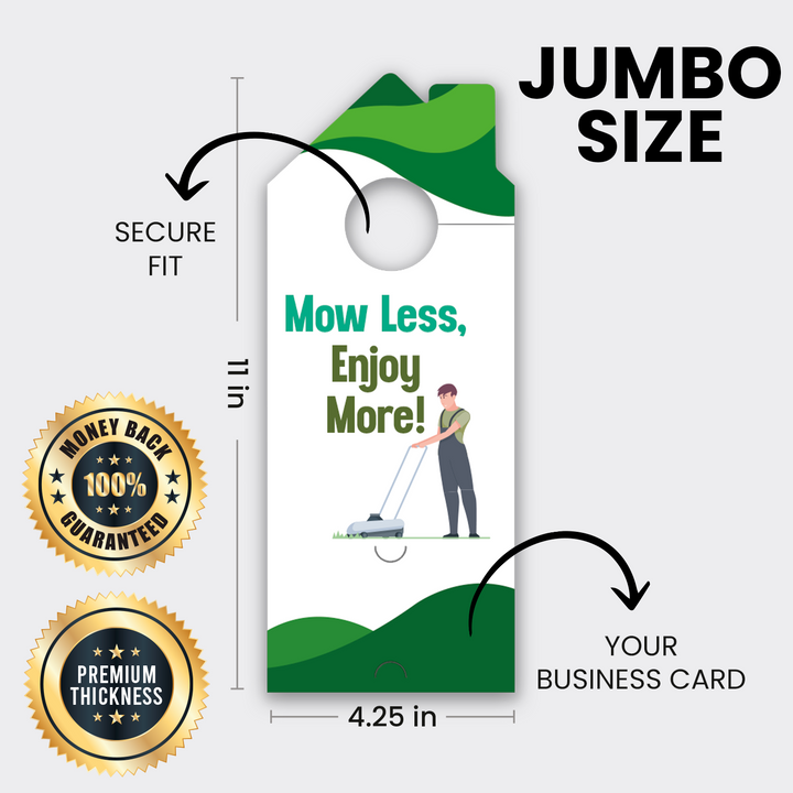 Lawn Care Door Hangers