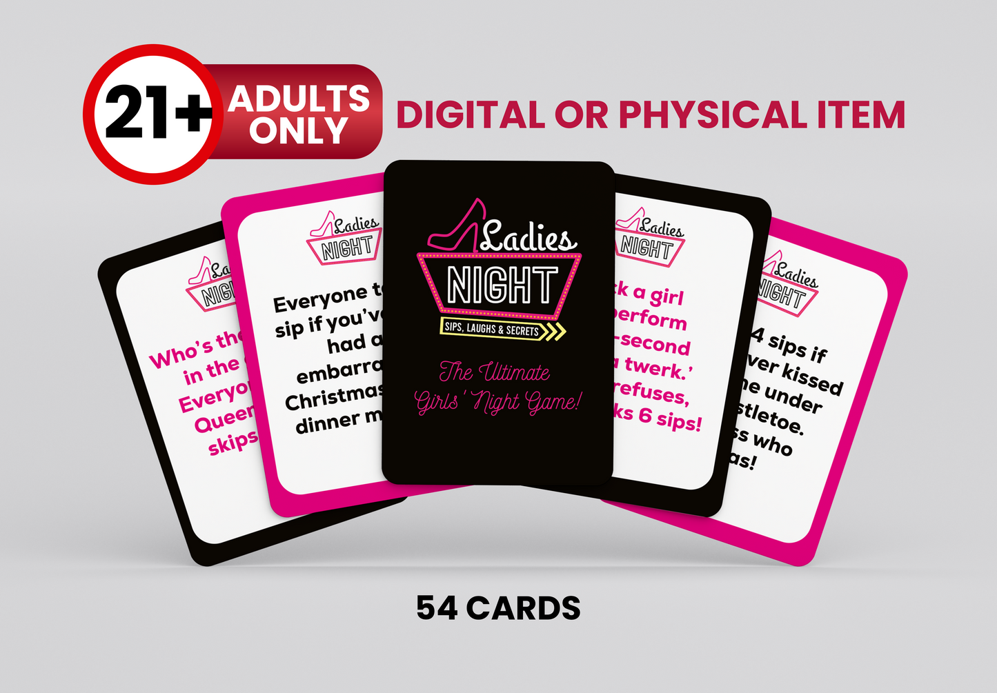 Girls’ Night Drinking Game