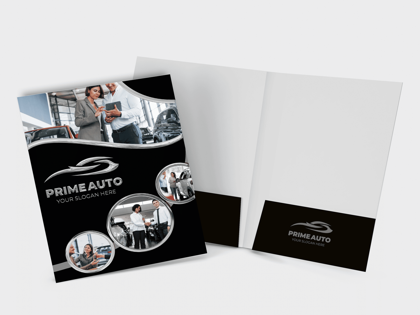 Dealerships | Presentation Folder | Luxury