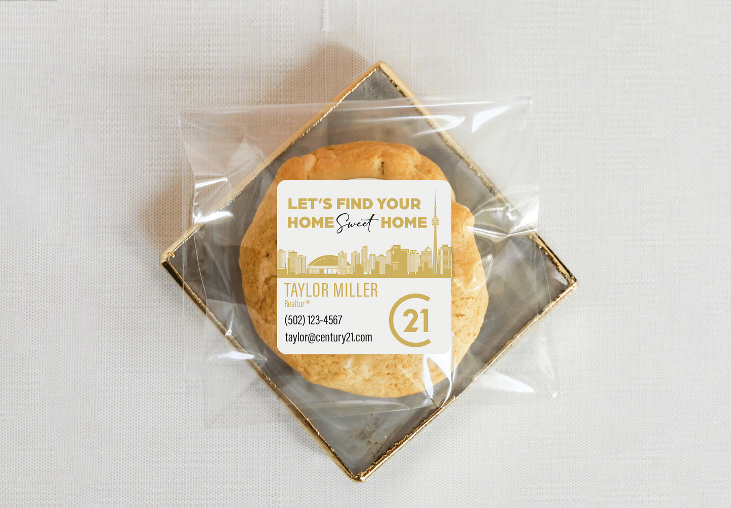 Labels  | Century 21 | Thank You Stickers