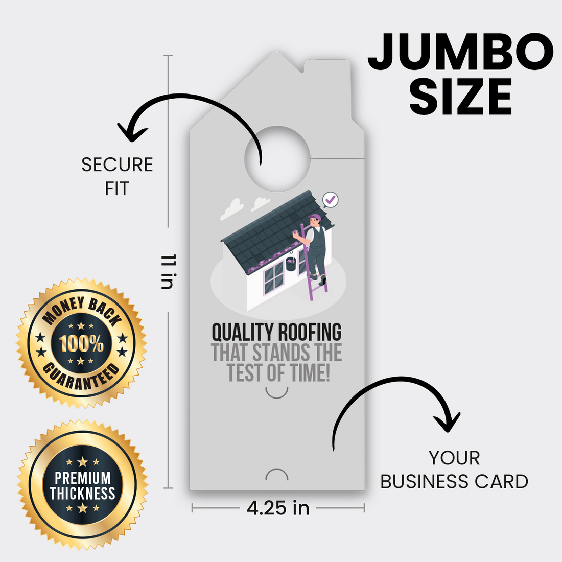 Roofing Services Door Hangers