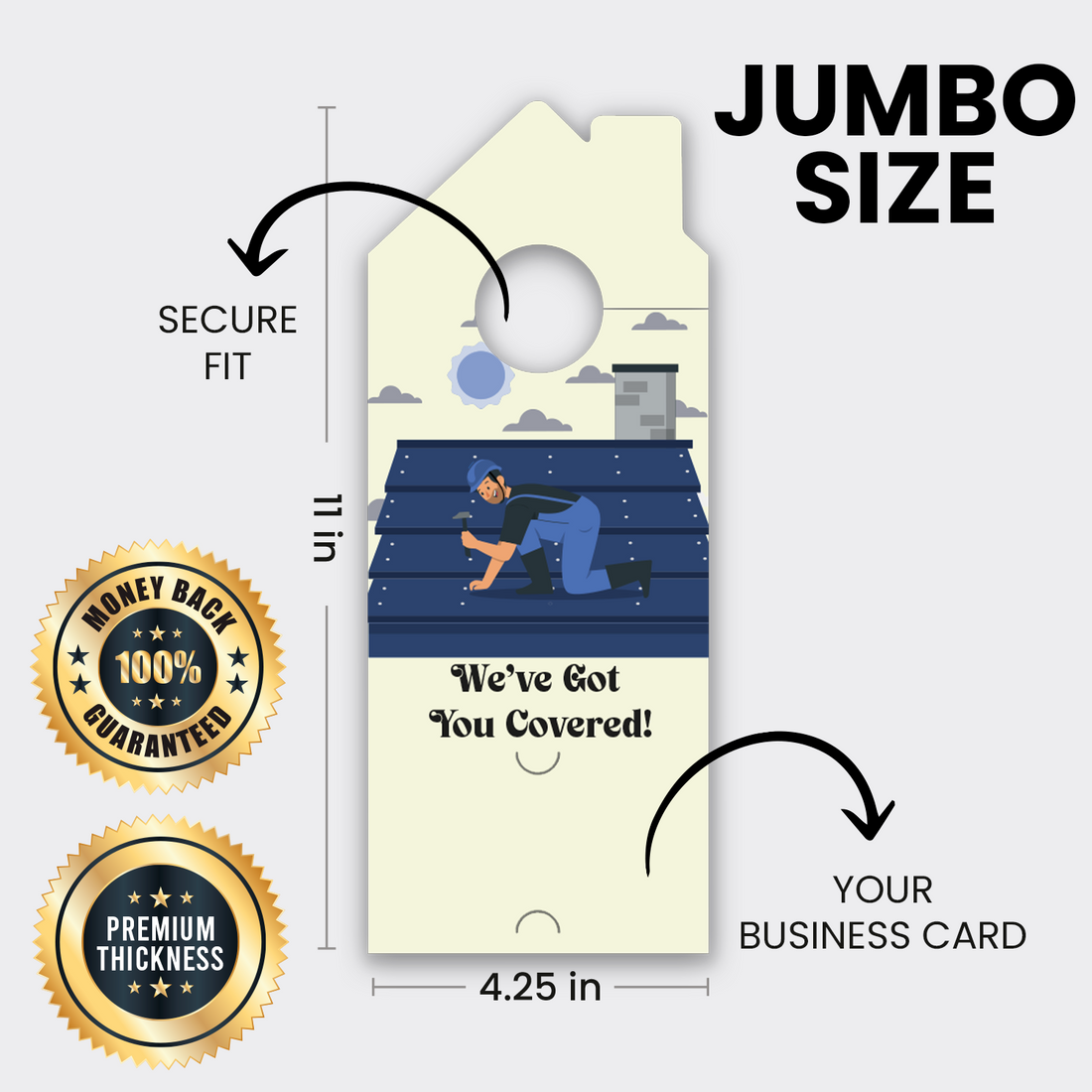 Roofing Services Door Hangers