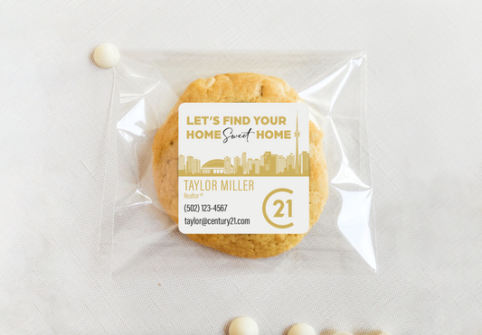 Labels  | Century 21 | Thank You Stickers