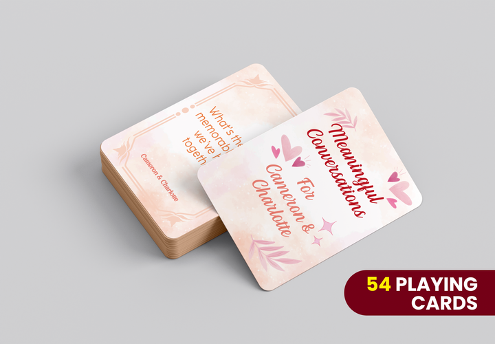 Rush of Connection: The Card Game for Couples