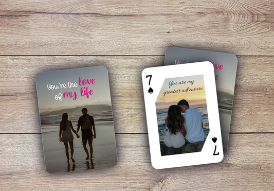 RUSH Custom Lover’s Deck | Love Adventure Playing Cards