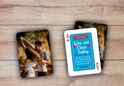 Love Coupon Cards | Love Adventure Playing Cards