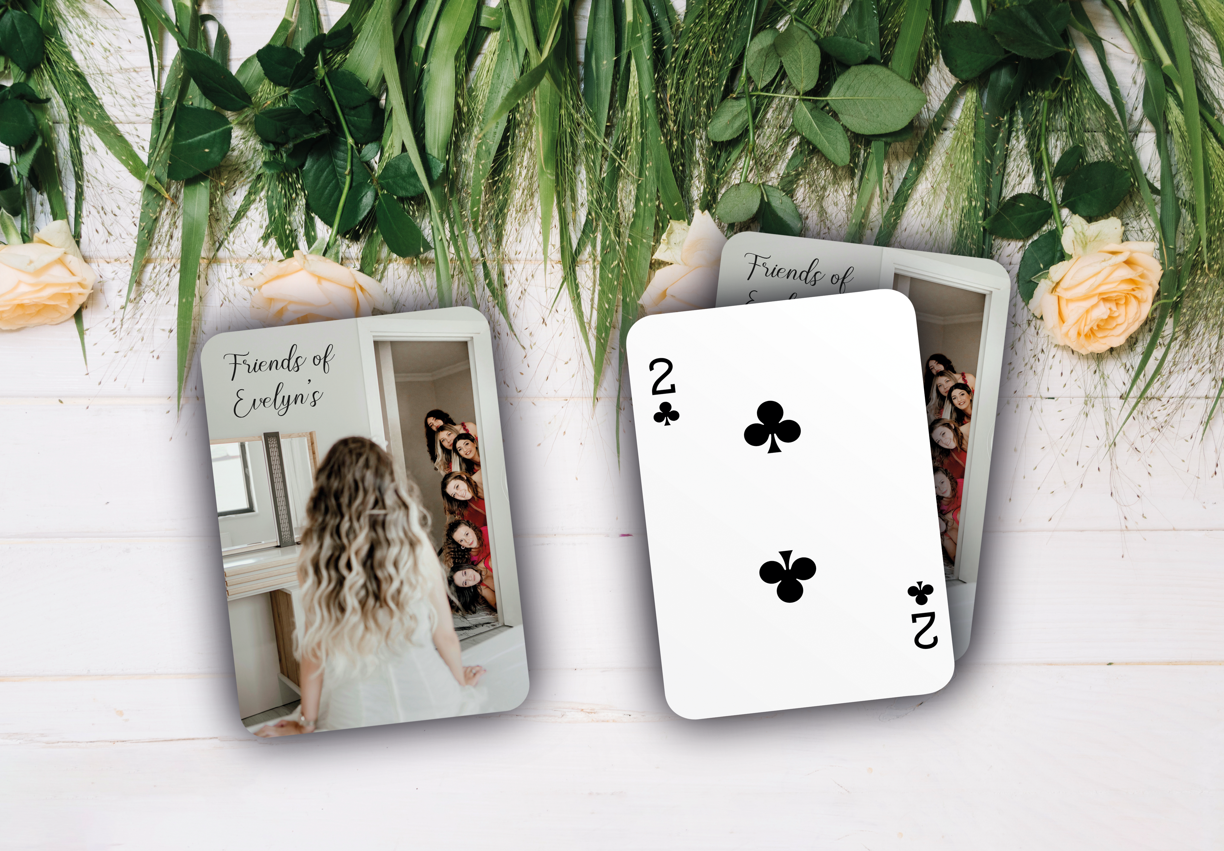RUSH Bridesmaid Playing cards