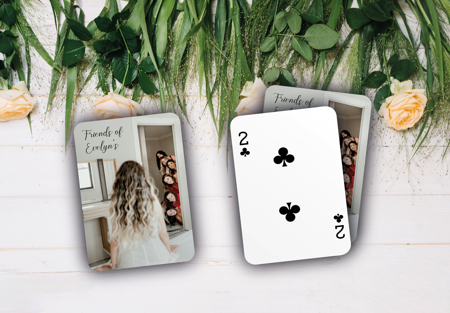 RUSH Bridesmaid Playing cards