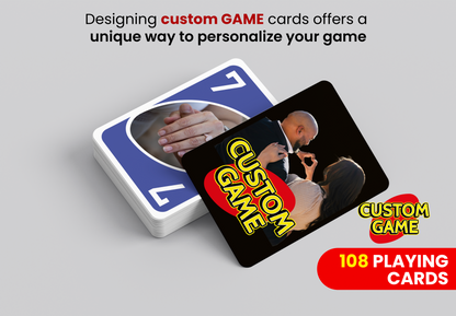 Proposal Custom Game Playing Cards