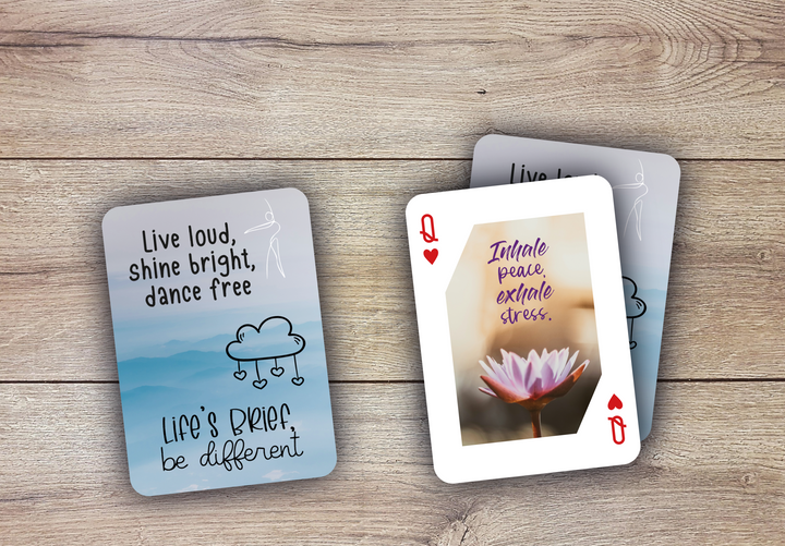 Motivational Playing Cards