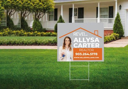REVEL Yard Sign