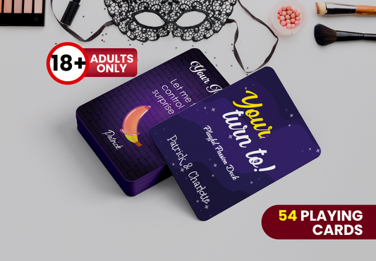 RUSH Custom Adult Explicit Card Game