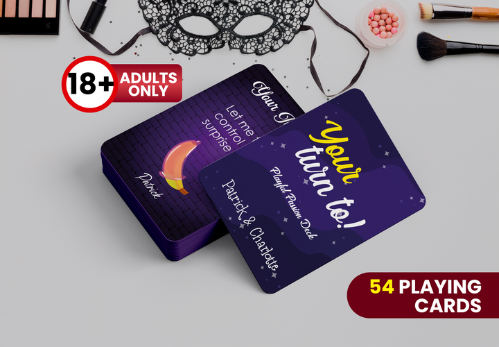 RUSH Custom Adult Explicit Card Game