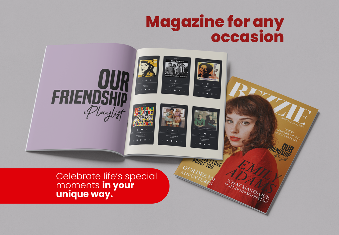 Custom Best Friend Magazine