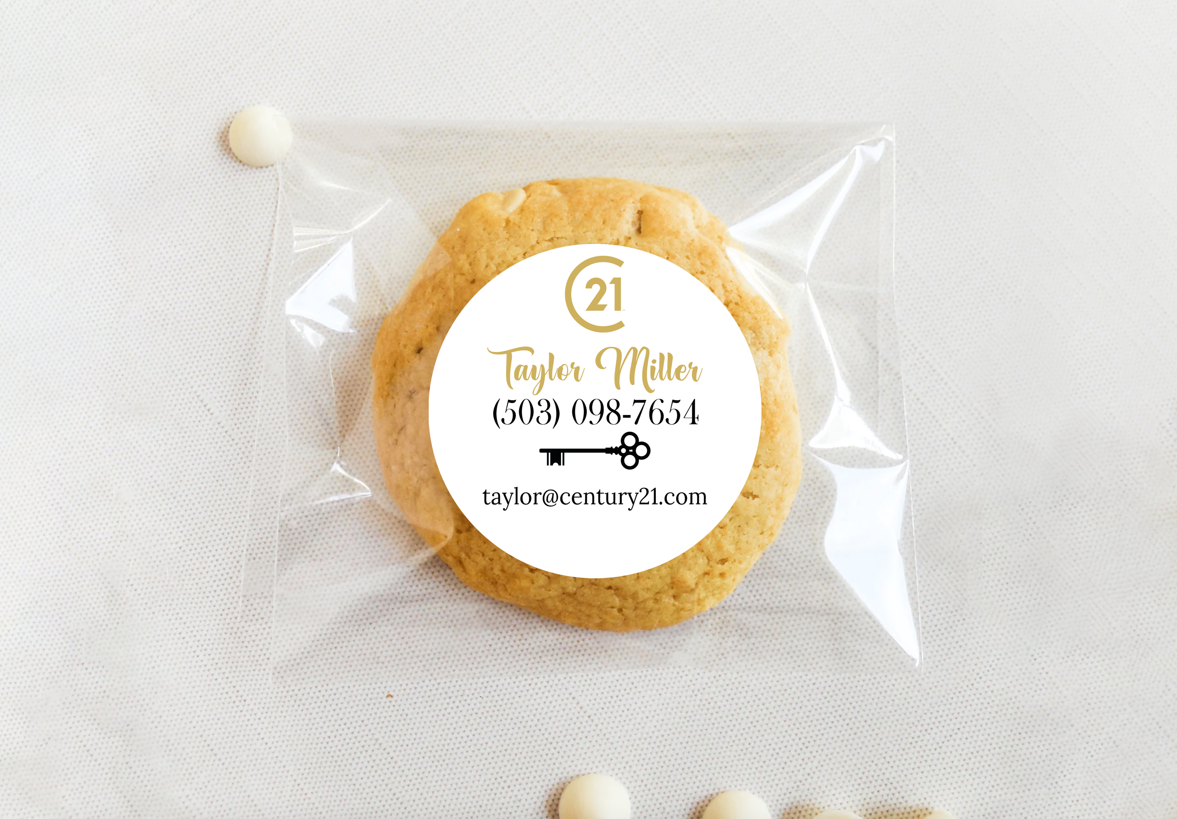 Labels  | Century 21 | Thank You Stickers