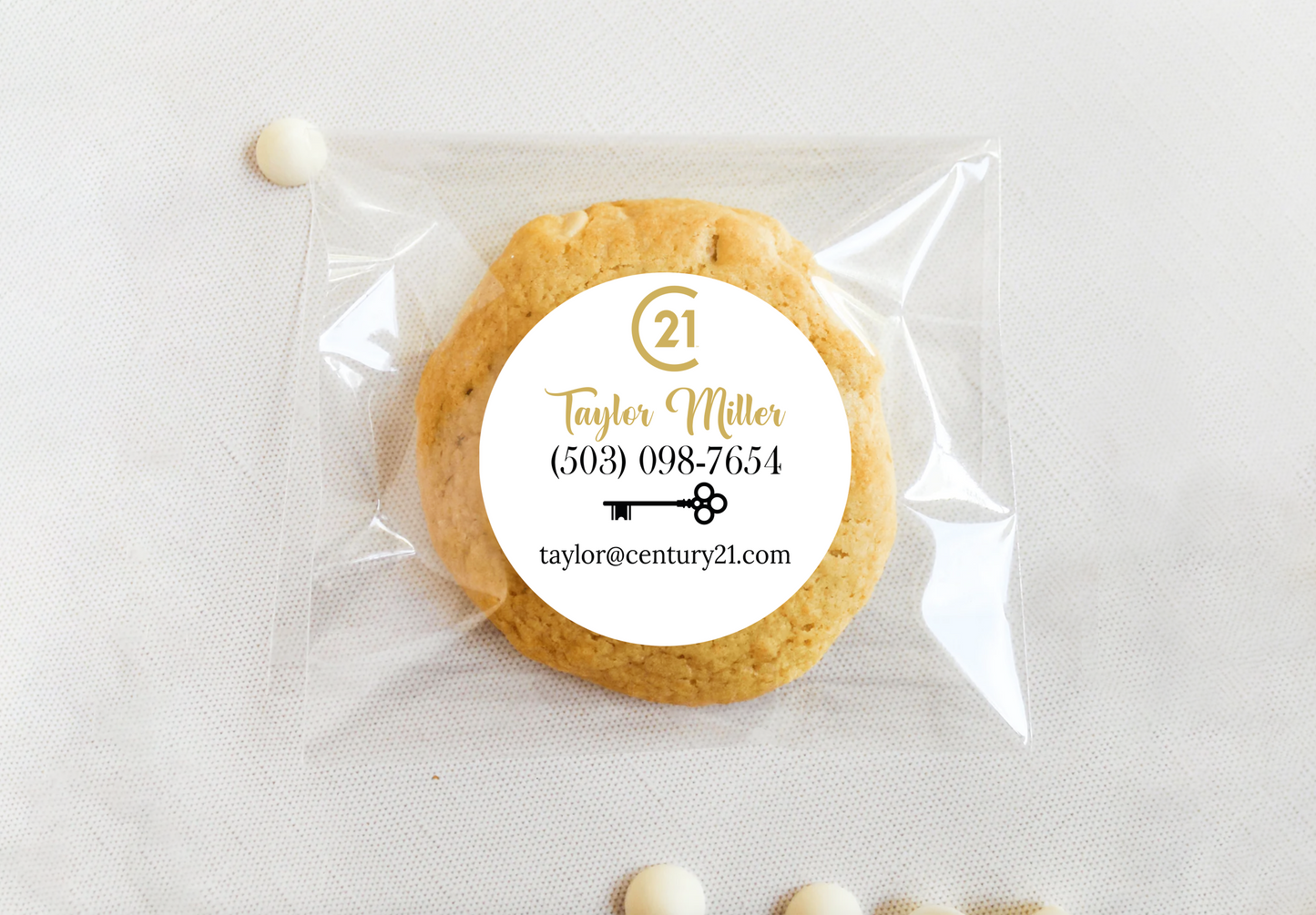 Labels  | Century 21 | Thank You Stickers