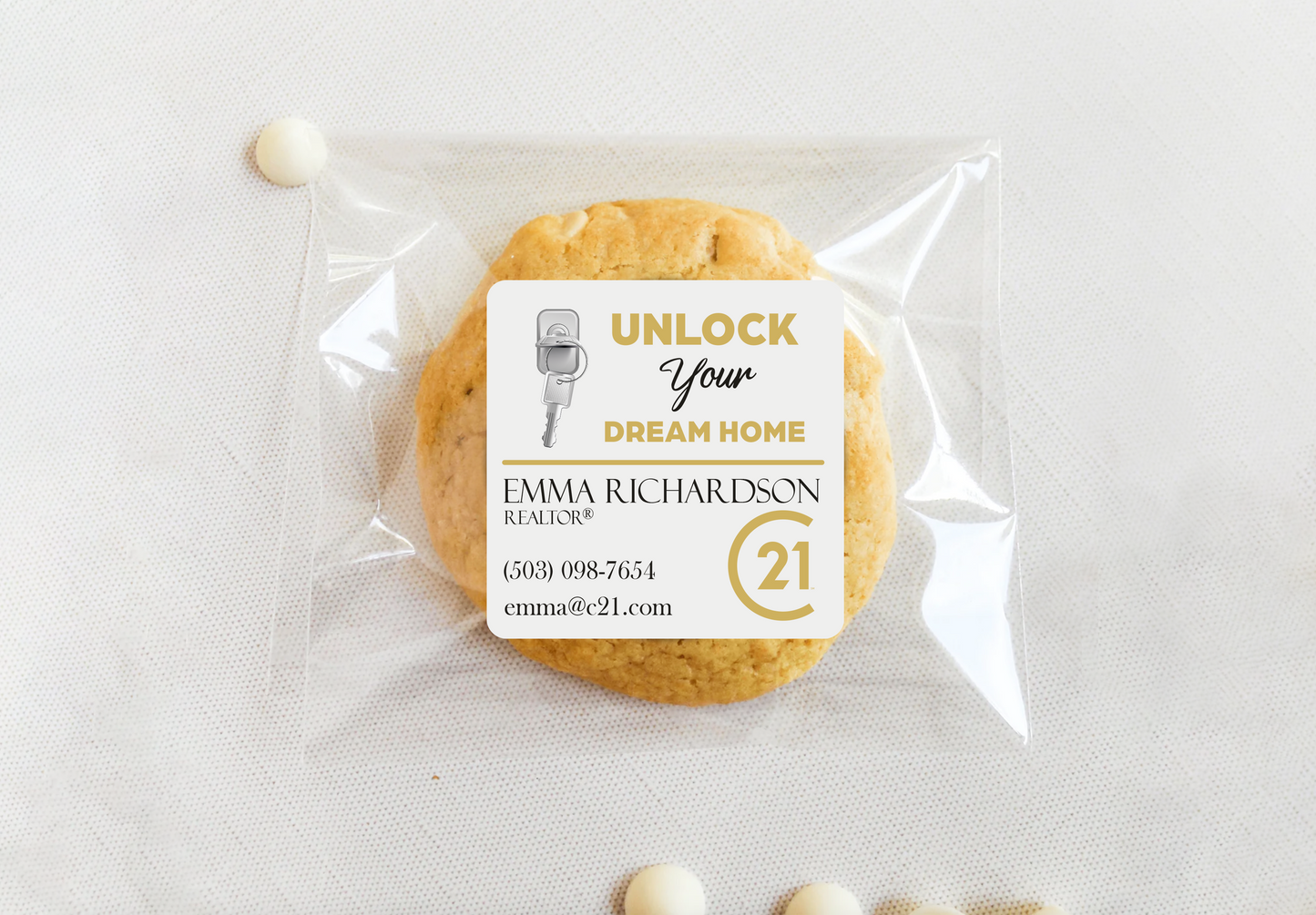 Labels  | Century 21 | Thank You Stickers