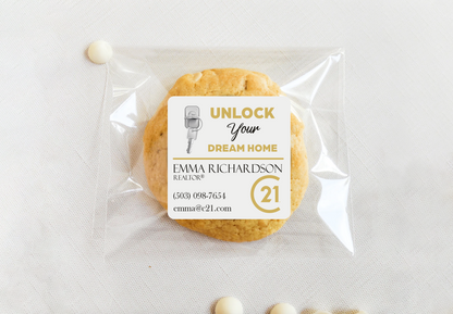 Labels  | Century 21 | Thank You Stickers