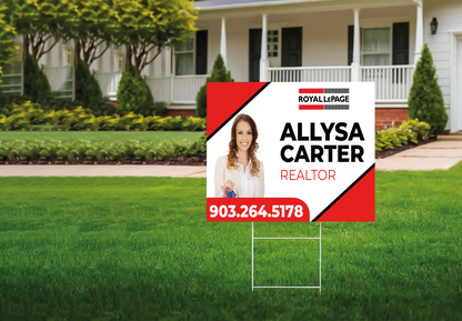 Yard Sign | Royal LePage