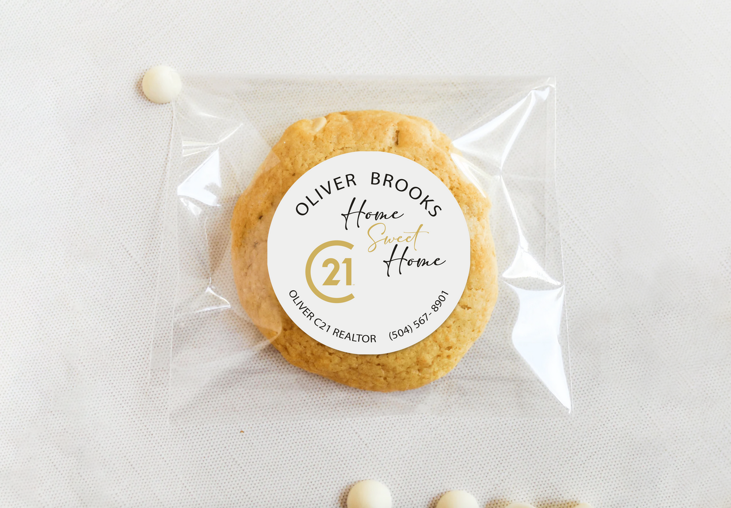 Labels  | Century 21 | Thank You Stickers