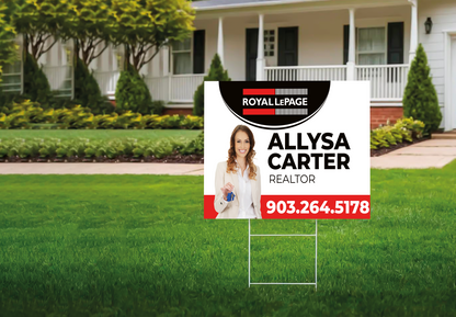 Yard Sign | Royal LePage