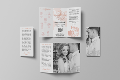 Custom Wedding Brochure