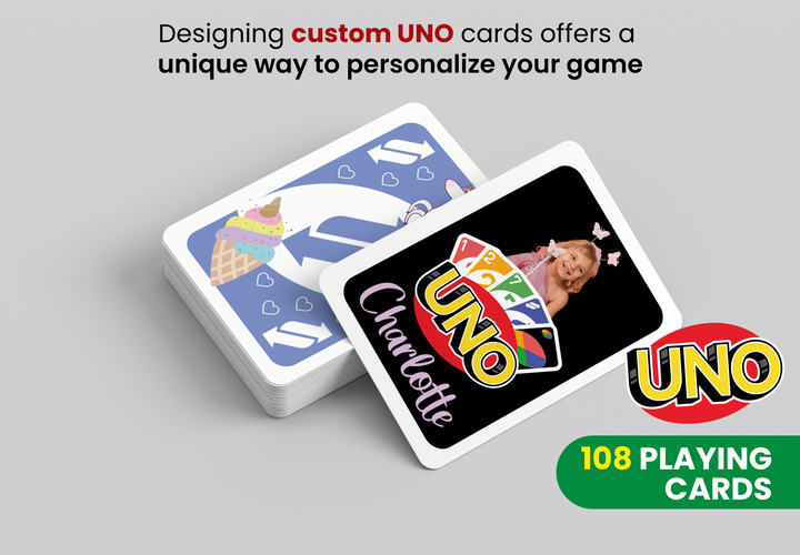 Custom UNO Set | Make It Yours UNO