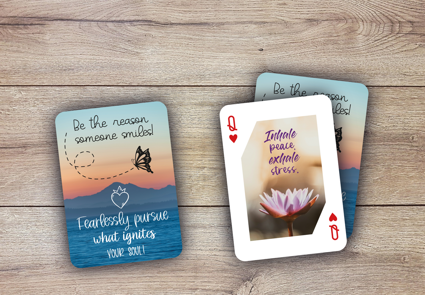 Motivational Playing Cards