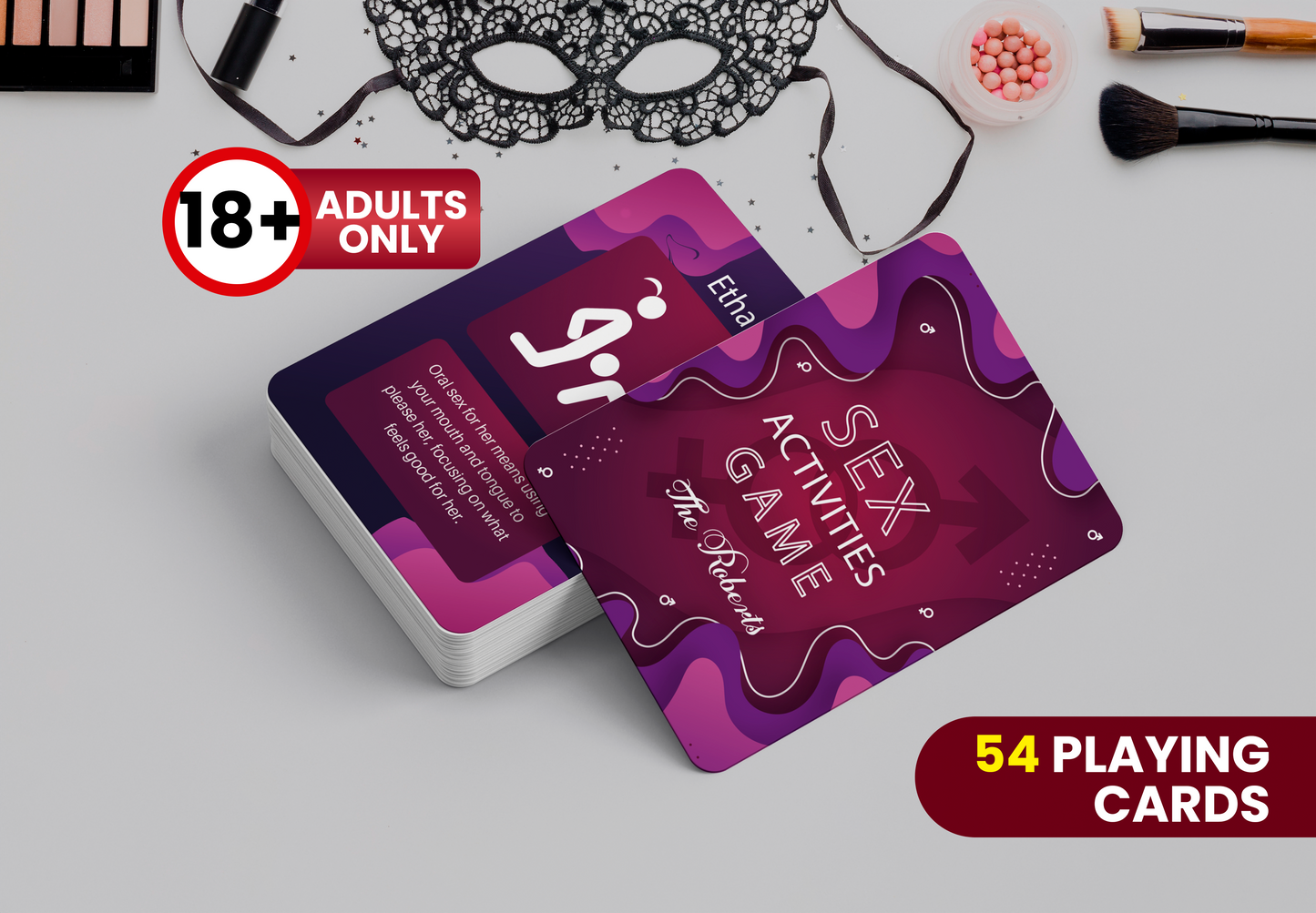 RUSH Couple Sex Activities Cards
