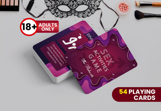 RUSH Couple Sex Activities Cards