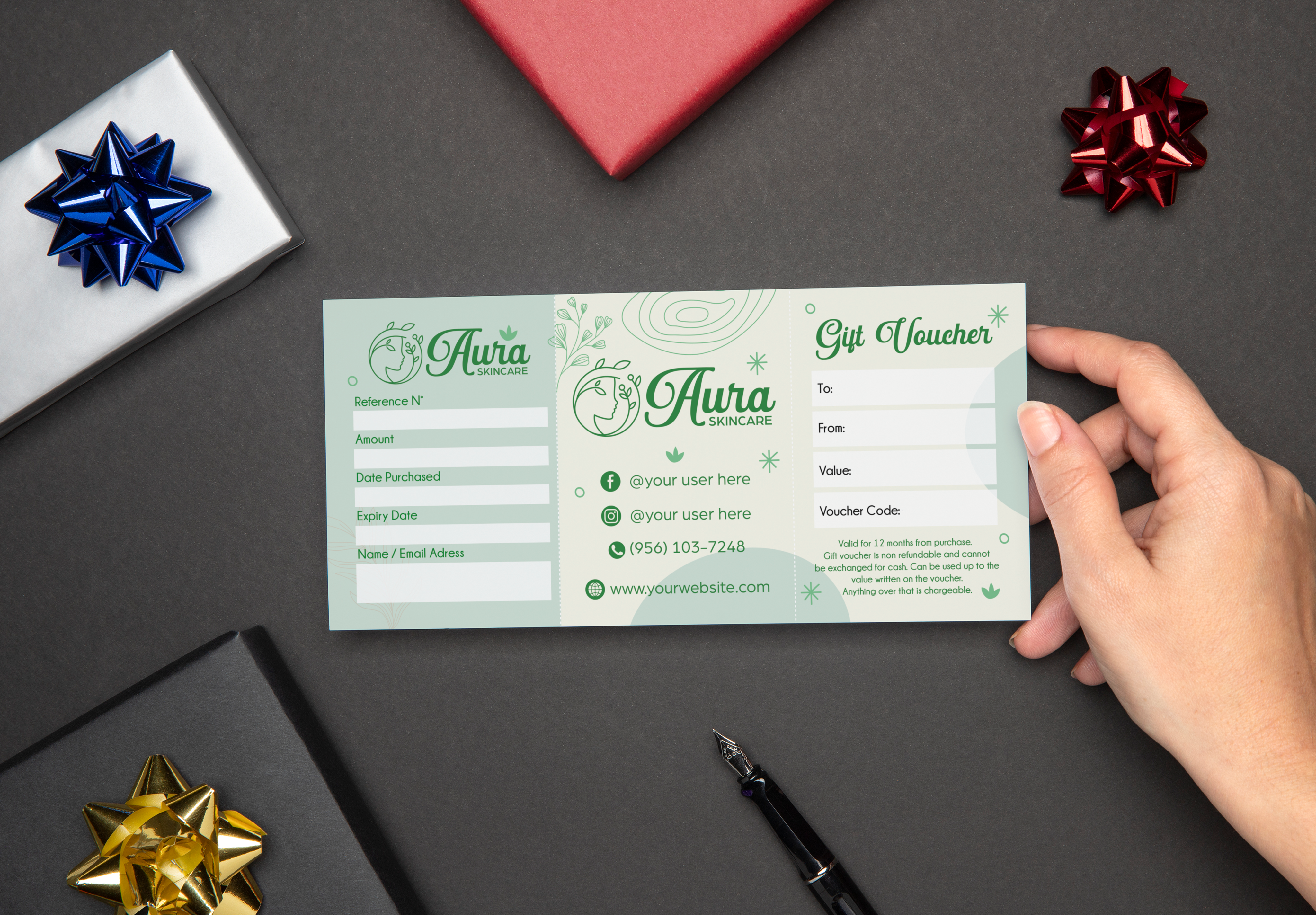 Custom Gift Certificate