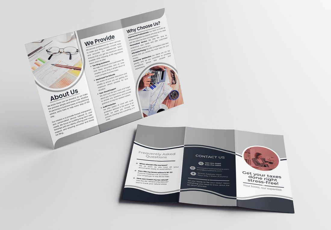 Tax Return Brochure