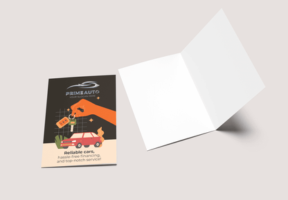 Dealership Greetings Cards | Luxury