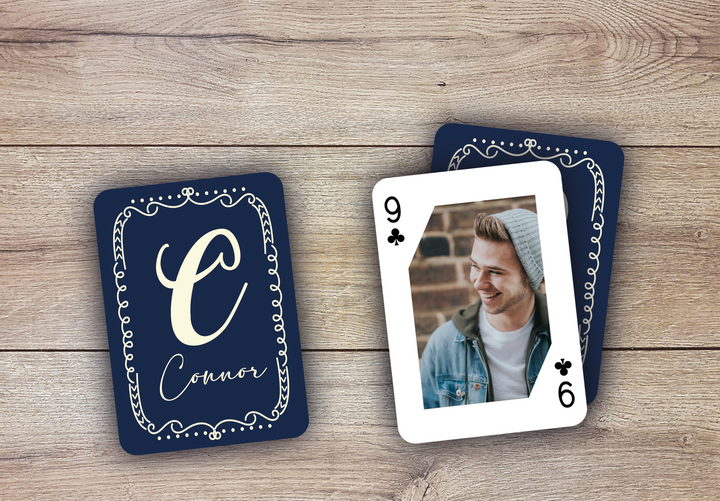 Personalized Playing Cards with Your Name
