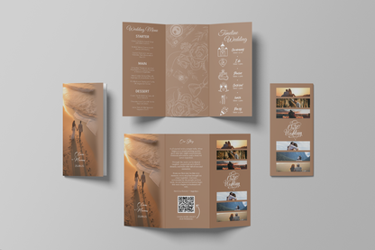 Custom Wedding Brochure