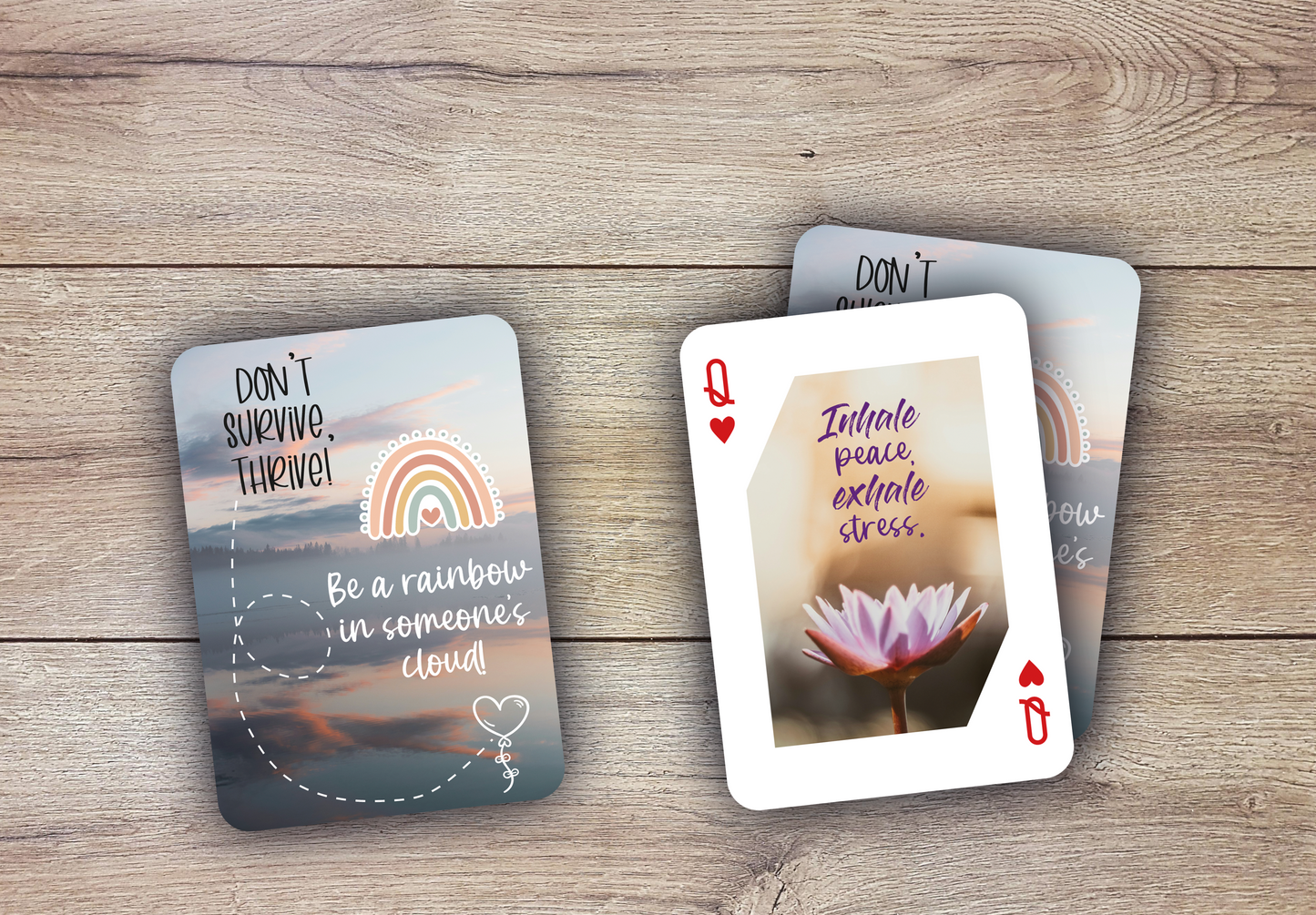 Motivational Playing Cards