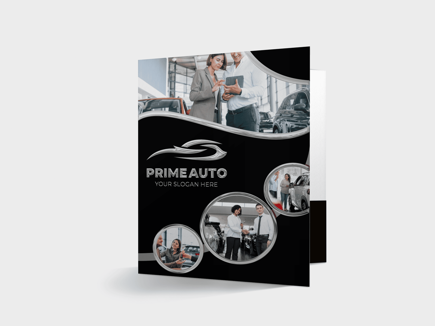 Dealerships | Presentation Folder | Luxury