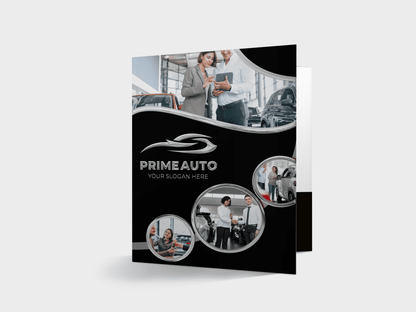 Dealerships | Presentation Folder | Luxury