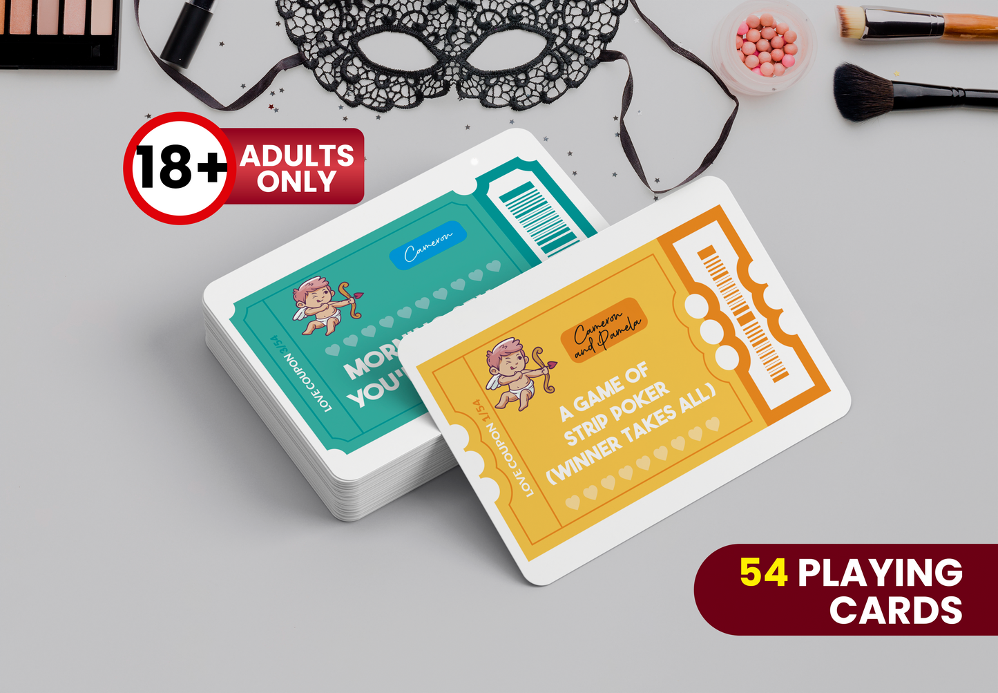 Custom Intimacy Coupons | Sexy Date Ideas | Romantic Couple Activities