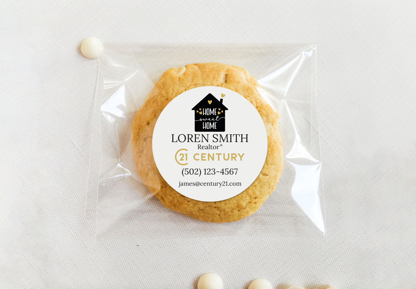 Labels  | Century 21 | Thank You Stickers