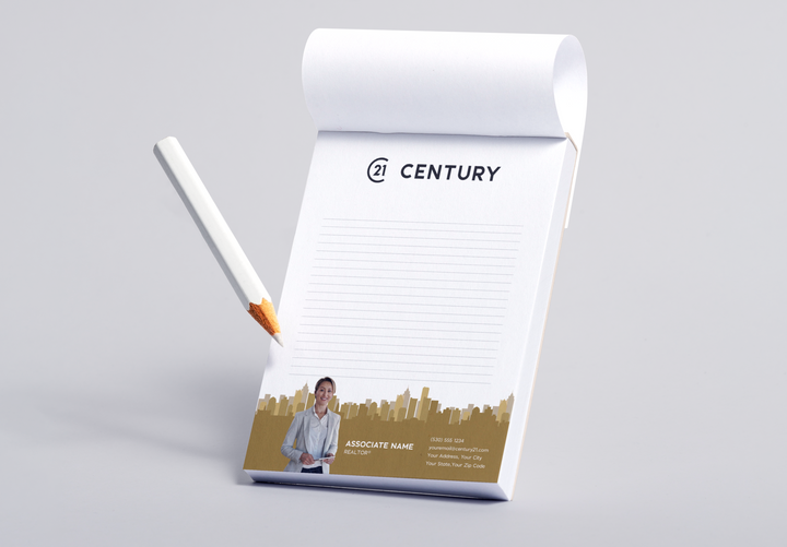 Century 21 Custom Realtor Notepad