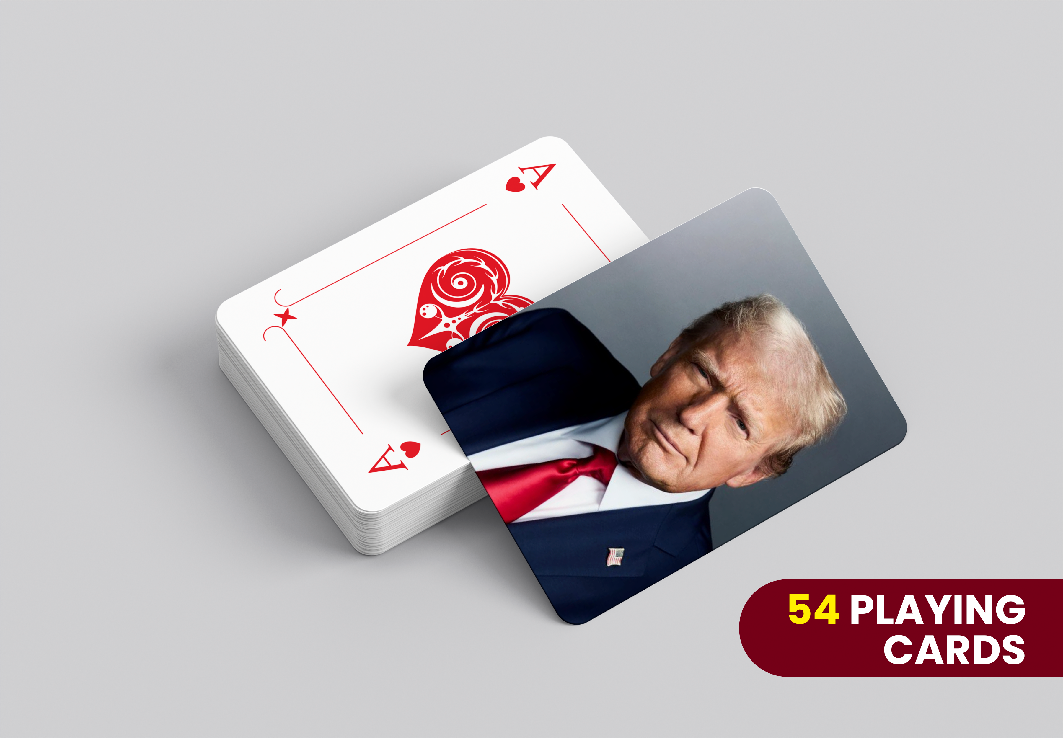 RUSH Donald Trump Playing Cards