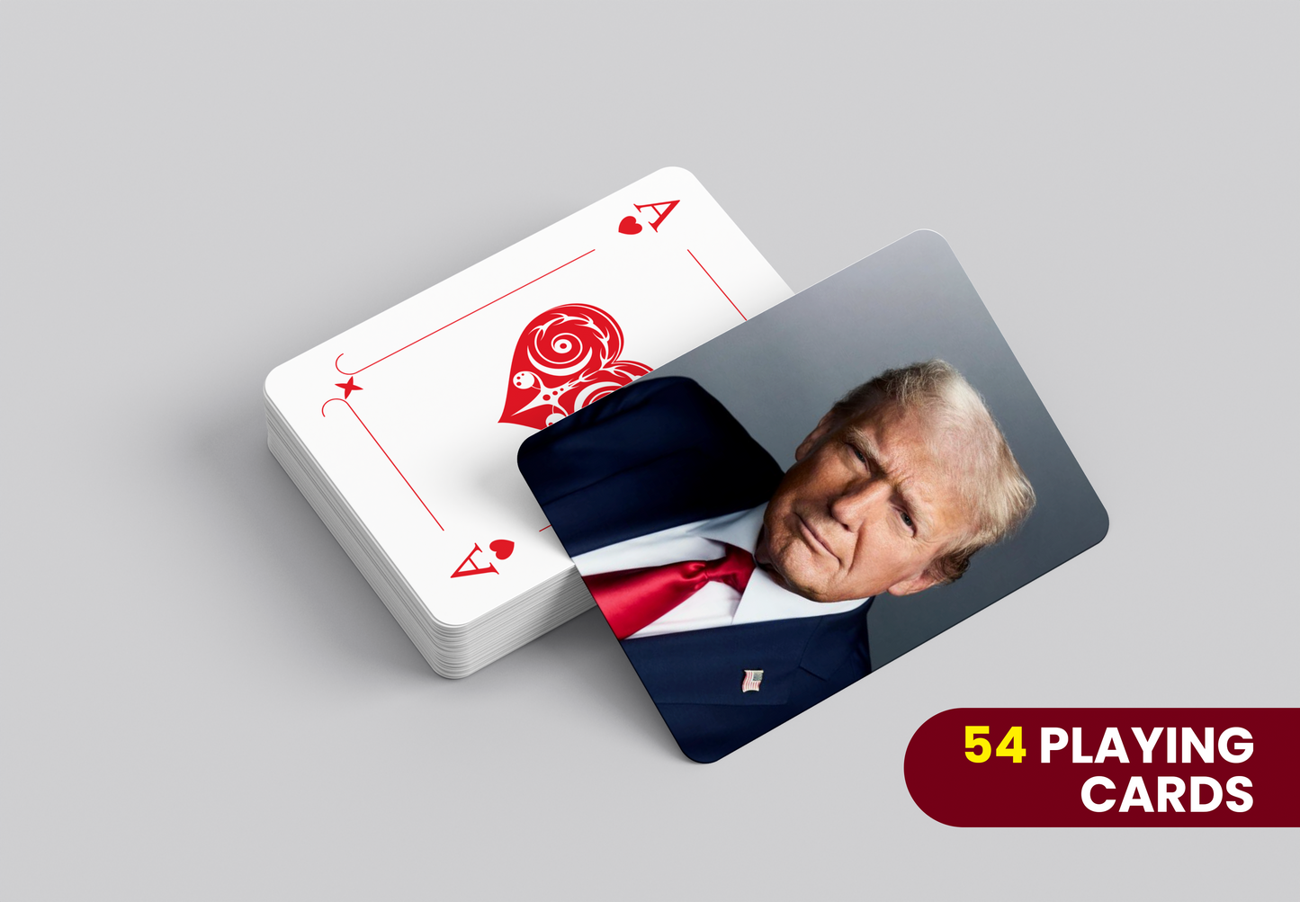 RUSH Donald Trump Playing Cards