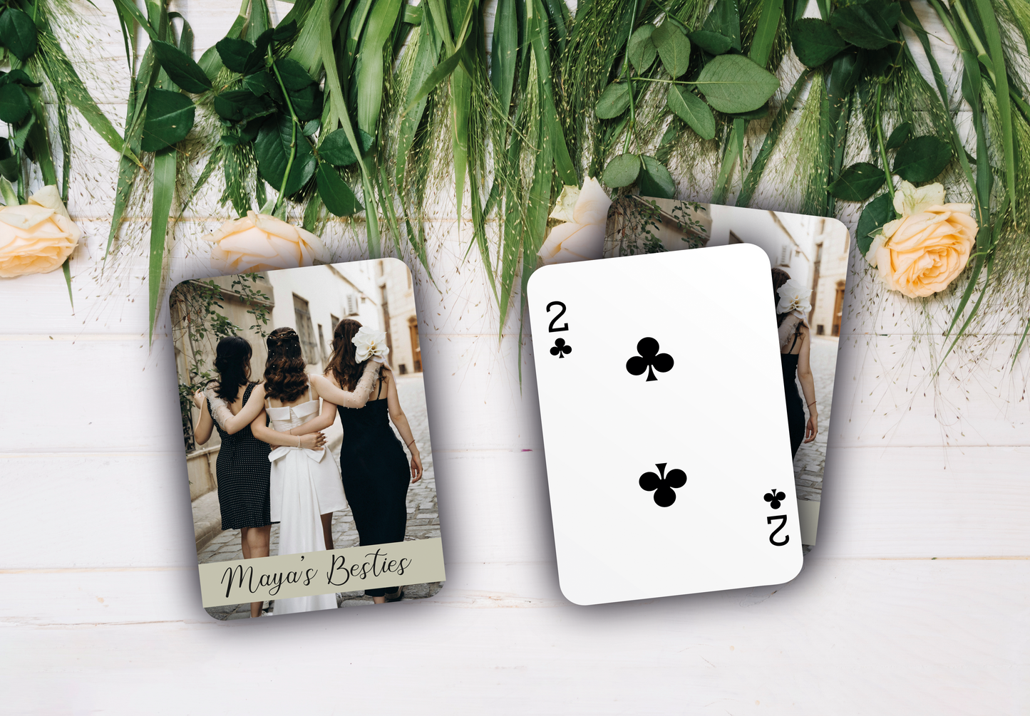 RUSH Bridesmaid Playing cards