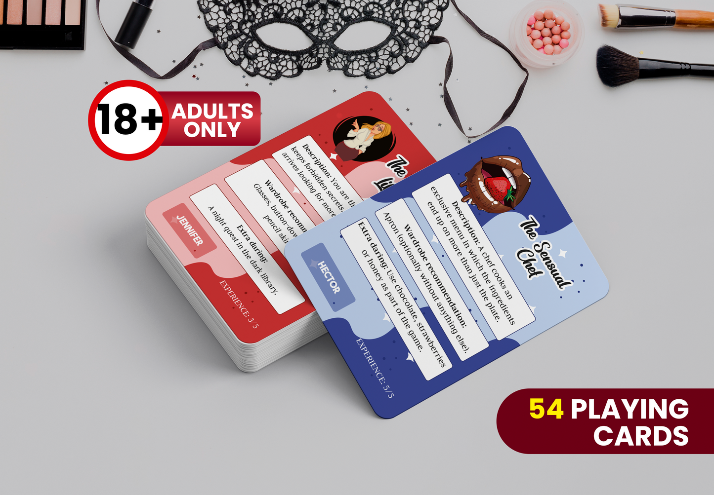 RUSH Intimacy Cards | Erotic Couples Game