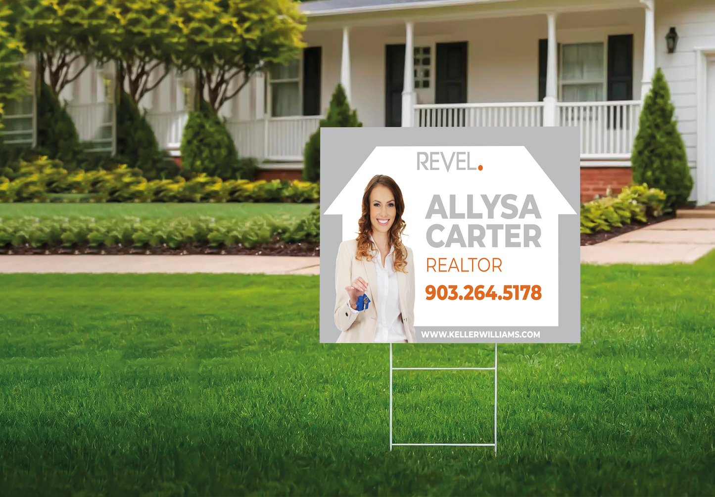 REVEL Yard Sign